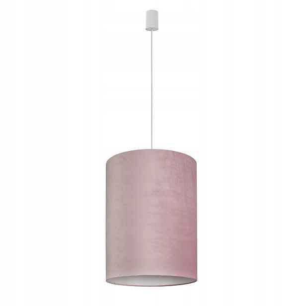 Závěsná Led lustrová lampa Nowodvorski růžová E27