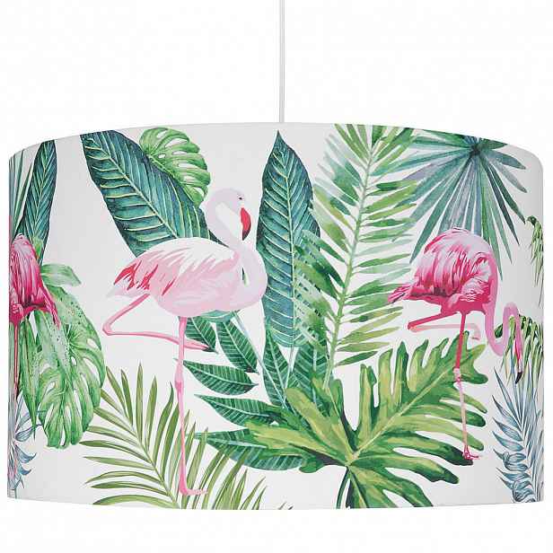 Beliani ZÁVĚSNÉ SVÍTIDLO Flamingo 50/50/143 cm