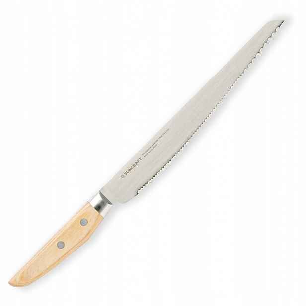 Japonský nůž na chléb Suncraft Seseragi 230 mm