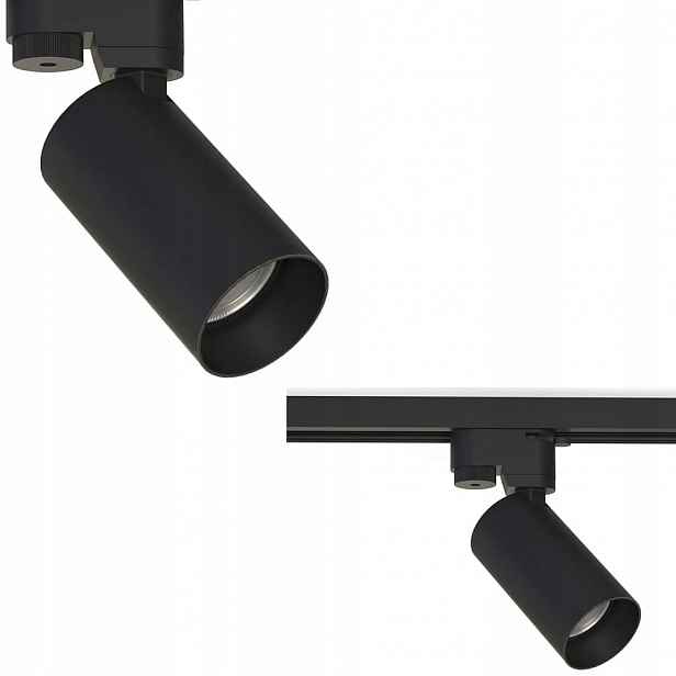 Nowodvorski Reflektorová lampa Na Lištu 1 obvodová Profile Mono Černá 7581