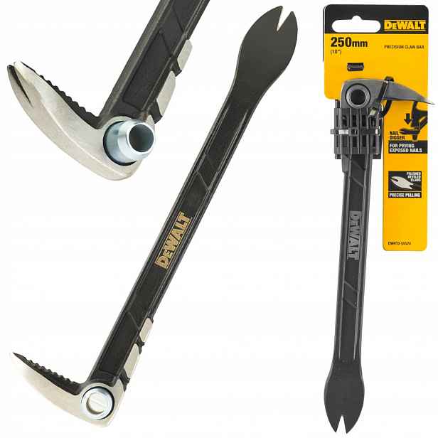 Přesná chňapka na odstraňování hřebíků 10' DeWALT