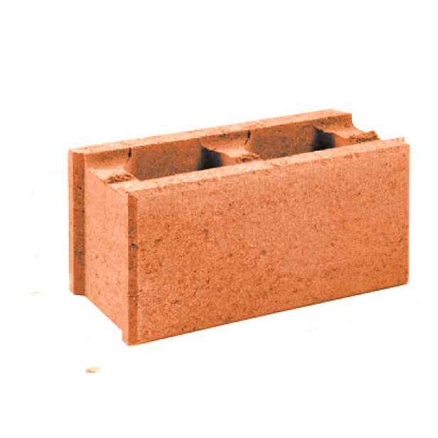 Tvárnice plotová BEST LUNETA II karamel 200×400×200 mm