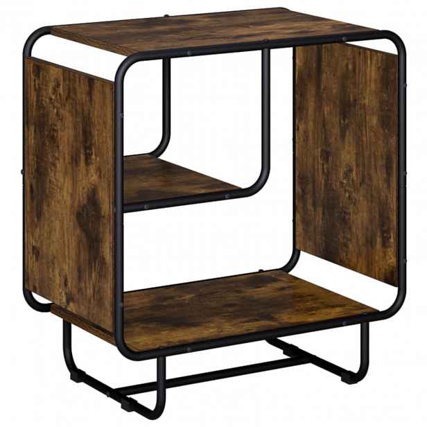 vidaXL Příborník Kouřový dub 60 x 37,5 x 64,5 cm Technické dřevo