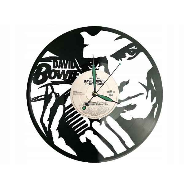 David Bowie Dárek pro milovníka Originální Nástěnná Dekorace z desky