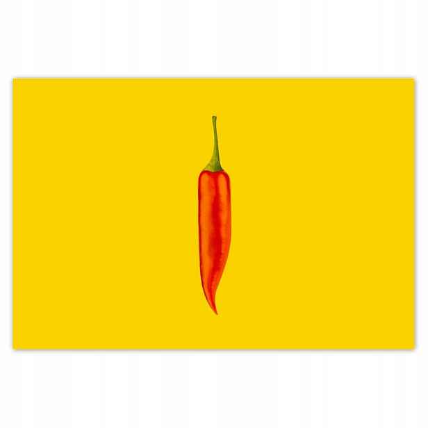 Plakáty 200x135 Červená chilli paprička