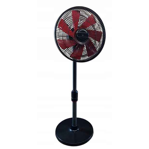 Podlahový ventilátor Einhell Ge-cf 18/320 P černý 3408071 Solo