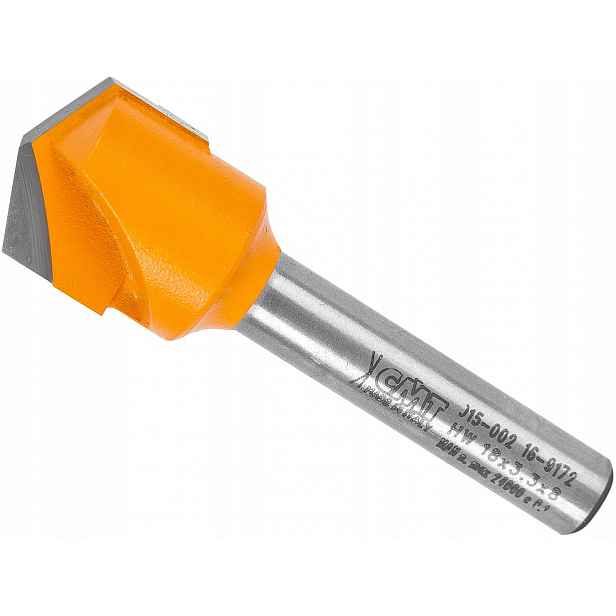 Cmt 915.002.11 Fréza Hm D=18 I=3,3 A=135 S=8 pro Alucobond