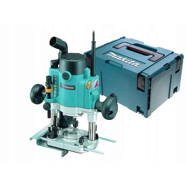 Makita RP1110CJ horní frézka 1100W Pl Výkonná