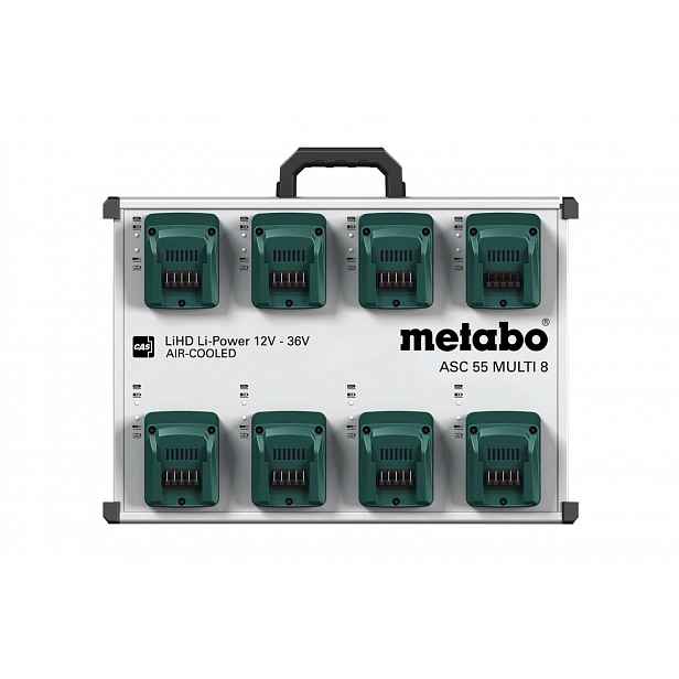 Metabo - 3A nabíječka pro akumulátory 12-36 V 627093000