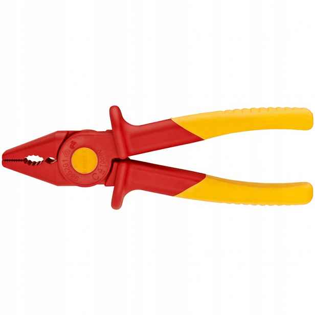Ploché Plastové Kleště Izolované 180 MM 98 62 01 Knipex