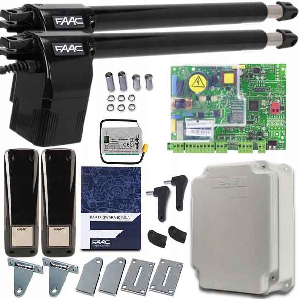 Sada pro automatizaci brány Faac 414 Short