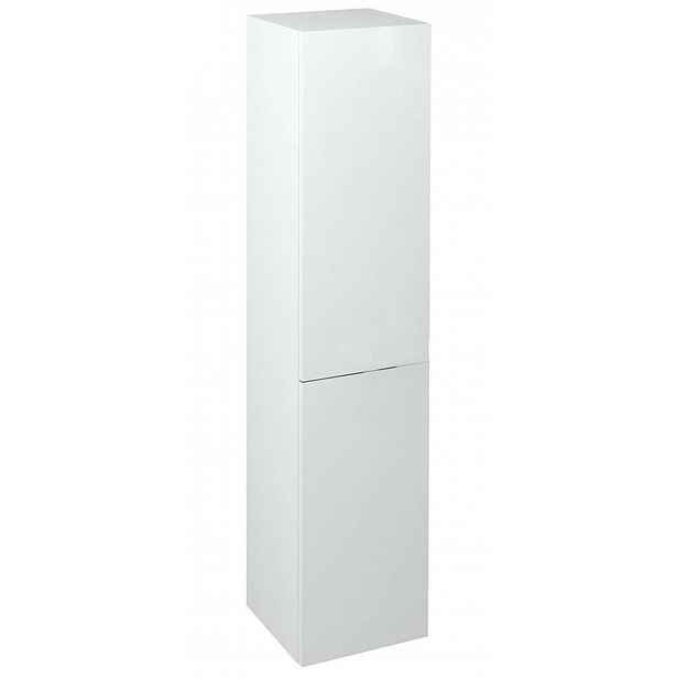 Sapho Espace - Skříňka 35x172x32 cm, 2 dvířka, lesklá bílá ESC230-3030