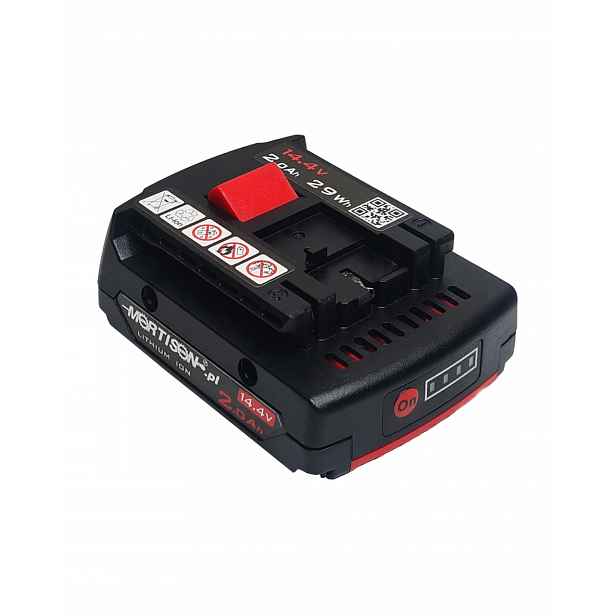 Akumulátor Náhrada Mortison Pro Bosch Gba 14,4V 2Ah