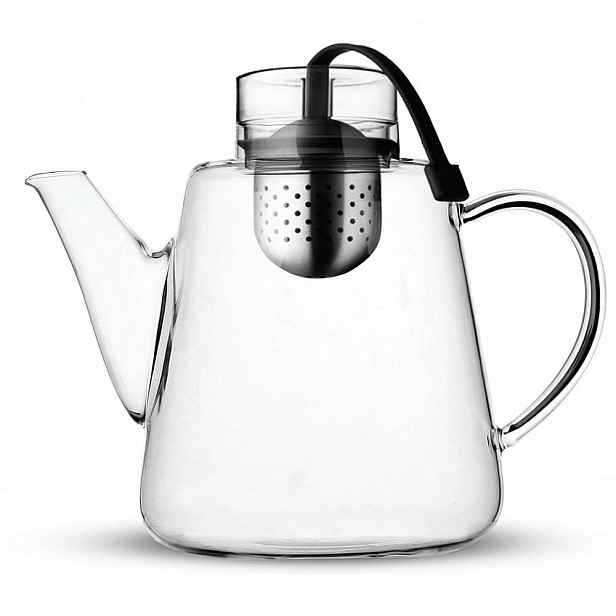Čajová konvice se sítkem Vialli Design Tea, 1,5 l
