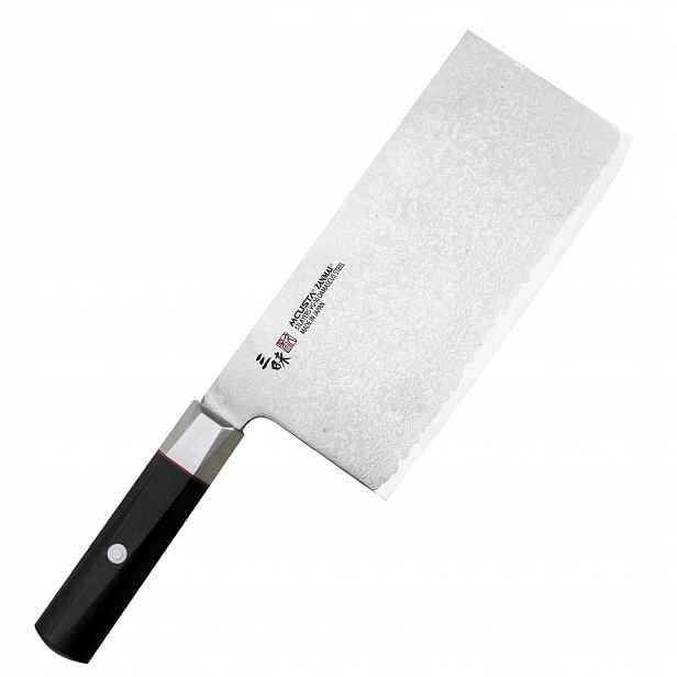 Čínský sekáček Chuka Bocho Mcusta Zanmai Splash VG-10 18 cm damaškový