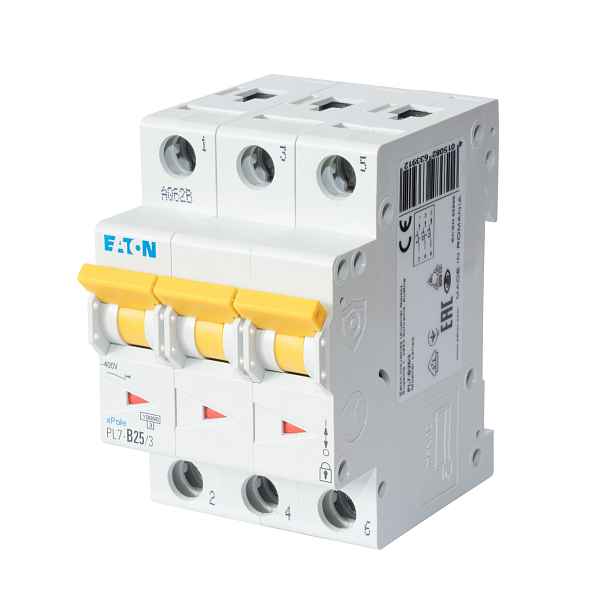 Jistič Eaton PL7-B32/3 10 kA B 32 A