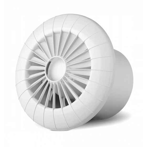 Koupelnový Stropní Ventilátor Arid 120 Bb Hs Pocit Pohybu 01-045 Air Roxy