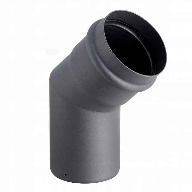Pevné koleno Darco KS100/45-CZ1,2P pelety 100 mm 45