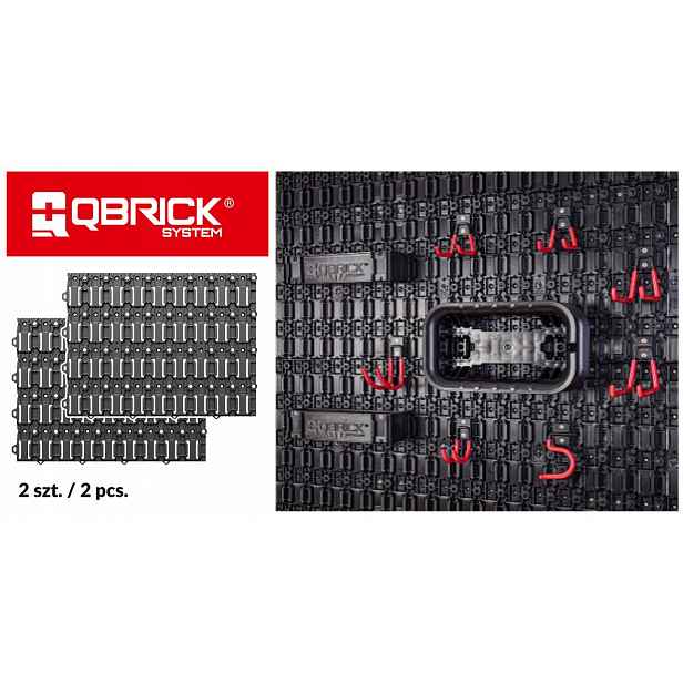 Qbrick Systém Pegboard Custom Startovací Sada