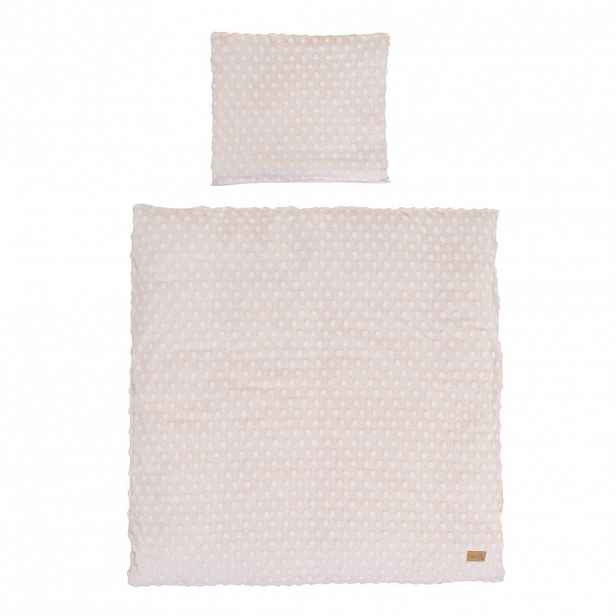 Roba POVLEČENÍ DO KOLÉBKY Frosty Almond 80x80 cm - Beige
