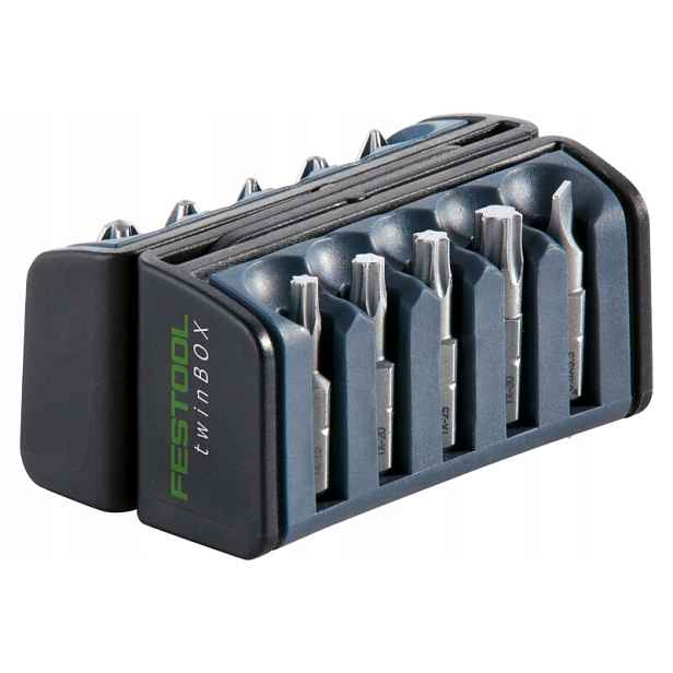 Sada Bitů Twin Box Bb-mix 10 Ks 496936 Festool