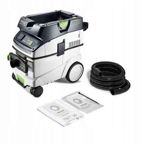 Vysavač Bluetooth 350-1200W Ctm 36 El Ac-lhs Festool 577857