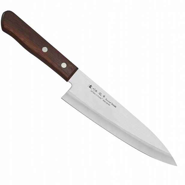 Satake Tomoko 420J2 Japonský ostrý Nůž pro šéfkuchaře 56 Hrc 18 cm
