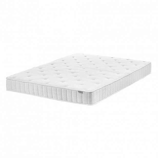 Beliani MATRACE S KAPSOVÝMI PRUŽINAMI H3/4 Tuhá H2/3 Střední 140/200 cm Duo