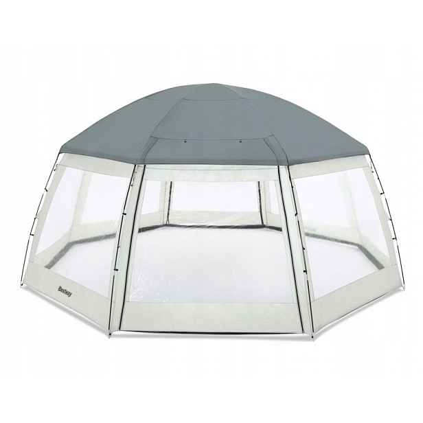 Bestway Zastřešení bazénu Pool Dome 600 x 600 x 295 cm 58612
