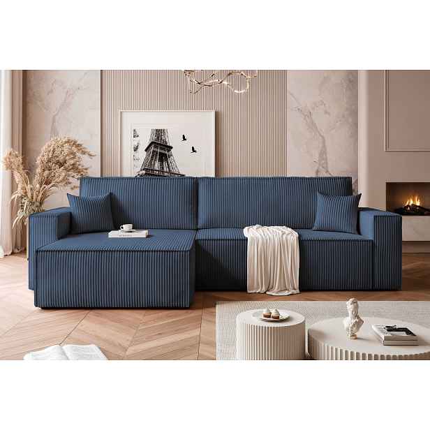 Elvisia Rozkládací sedací souprava PARIS XL | univerzální Barva: Poso 05