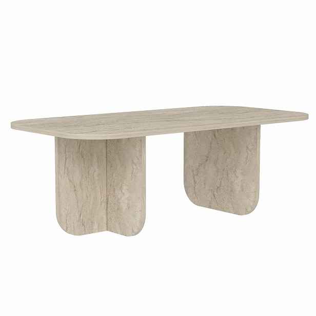 Konferenční stolek Becaj Travertine