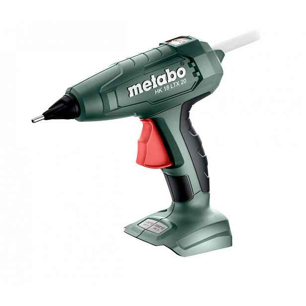 Metabo - 18V AKU tavná pistole, bez baterie a nabíječky 600797840