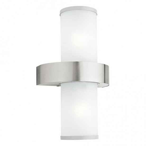 Nástěnná lampa Eglo BEVERLY nerezová ocel nerez 86541