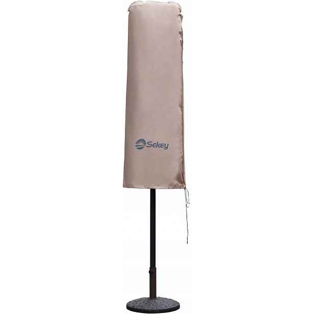 Ochranný Obal Na Slunečník 160 CM Taupe Hydrofobní Uv