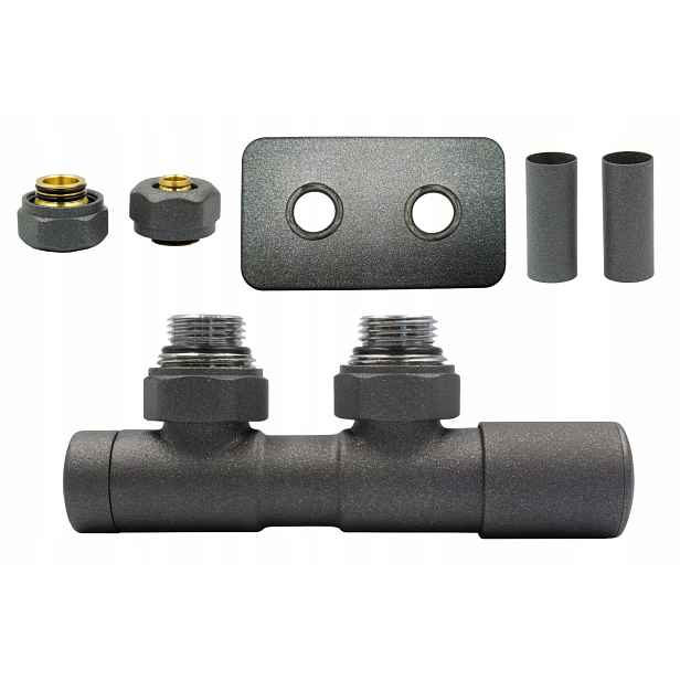 Reg ventil 50 mm Twins graf.str pravý Pex AiO r.pros
