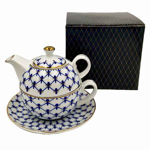 Sada Tea For One Šálek Konvice 300 ml Světlana Bogucice