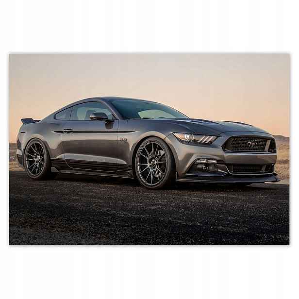 Fototapety 152x104 Ford Mustang vyrobené v Usa