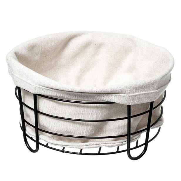 5five Simply Smart Košík na pečivo Bistrot 21 cm bílý