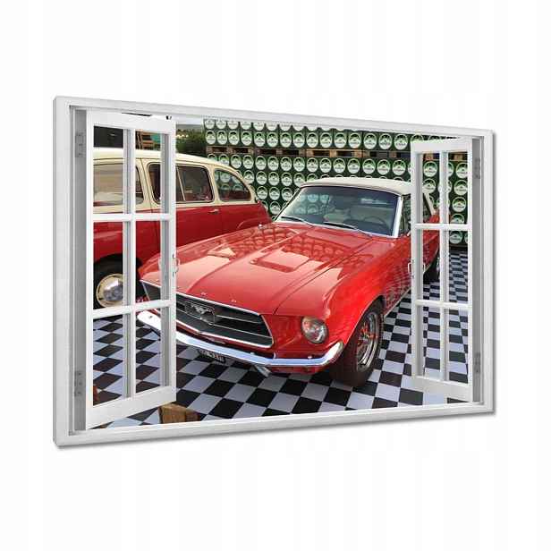Obrazy 90x60 Ford Mustang Auto Usa