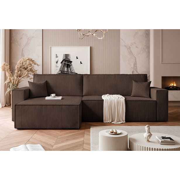 Elvisia Rozkládací sedací souprava PARIS XL | univerzální Barva: Poso 06