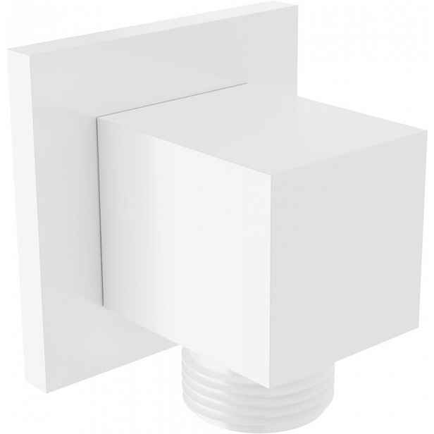 MEXEN - Vývod sprchy Cube, hranatý, bílá 79340-20