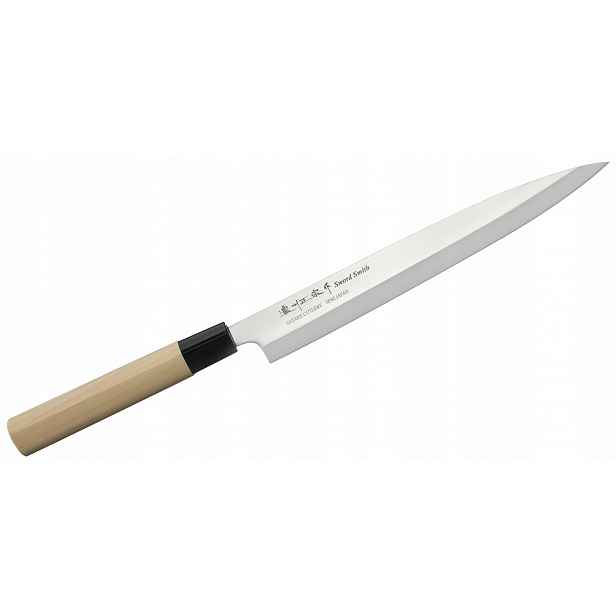 Nůž Satake Sword Smith Yanagiba Sashimi 24 cm ocel 420J2 Japonsko