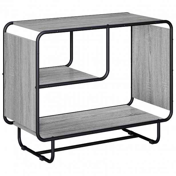 vidaXL Příborník Šedý Sonoma 80 x 37.5 x 64.5 cm Technické dřevo