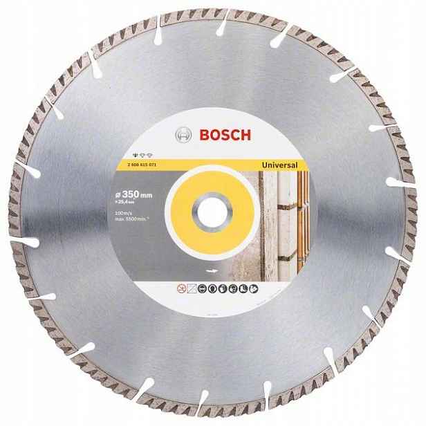 Diamantový Kotouč Stavební S4U 350*25.4 MM 2608615071 Bosch