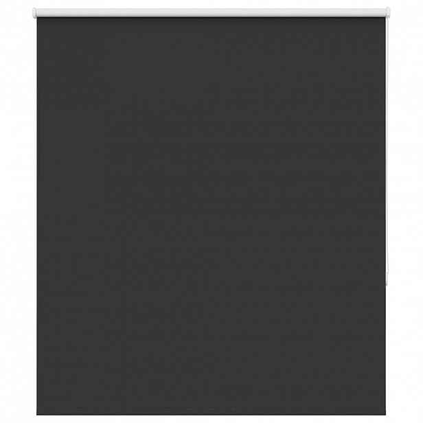 vidaXL Roleta zatemňovací 140x130 cm šířka látky 136,6 cm polyester
