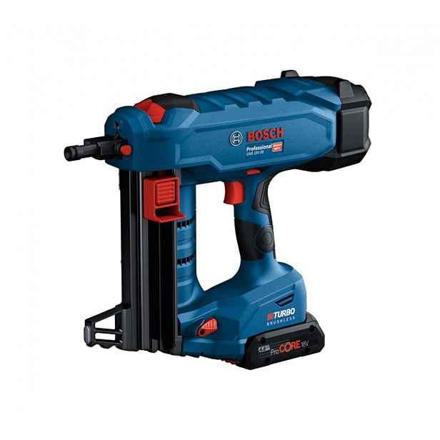 Bosch - 18V AKU hřebíkovačka 13-38 mm, bez baterie a nabíječky 06019L7000
