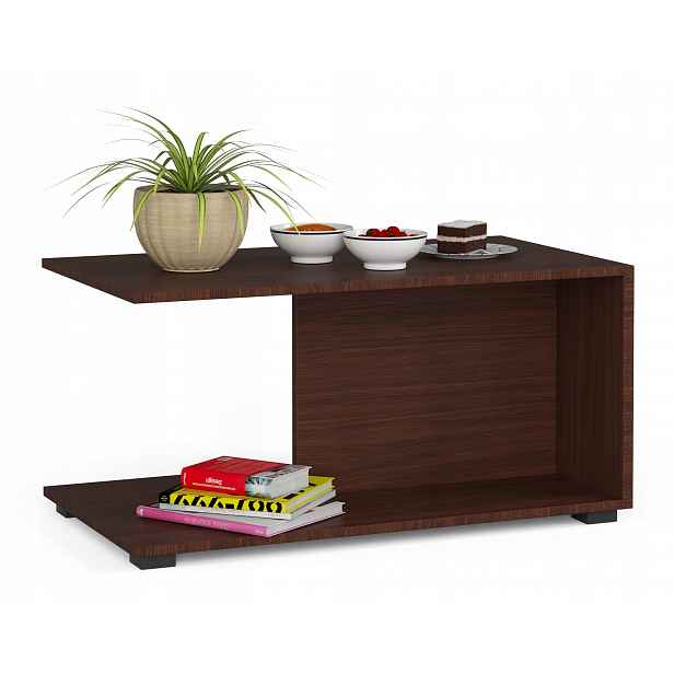 Konferenční stolek Margo wenge 90x50 cm do obývacího pokoje Akd
