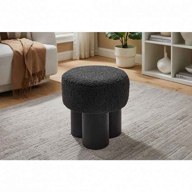 Livetastic TABURET, textil, kompozitní dřevo,