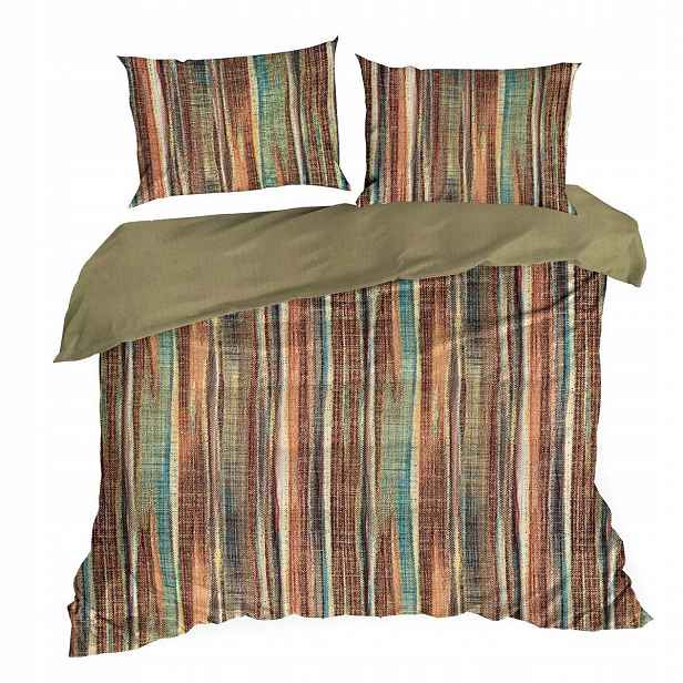 Povlaky 220x200 komplet pruhované Boho Ada