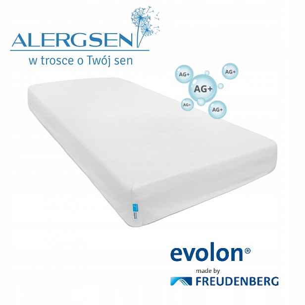 Protiroztočové Prostěradlo na gumičce Evolon s ionty stříbra Ag+ 140x200x20